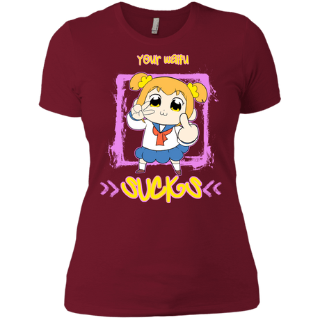 T-Shirts Scarlet / X-Small Your Waifu Women's Premium T-Shirt