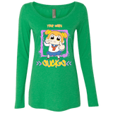 T-Shirts Envy / S Your Waifu Women's Triblend Long Sleeve Shirt