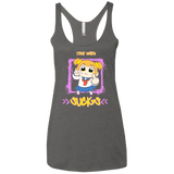 T-Shirts Premium Heather / X-Small Your Waifu Women's Triblend Racerback Tank