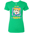 T-Shirts Envy / S Your Waifu Women's Triblend T-Shirt