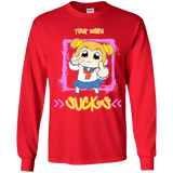 T-Shirts Red / YS Your Waifu Youth Long Sleeve T-Shirt