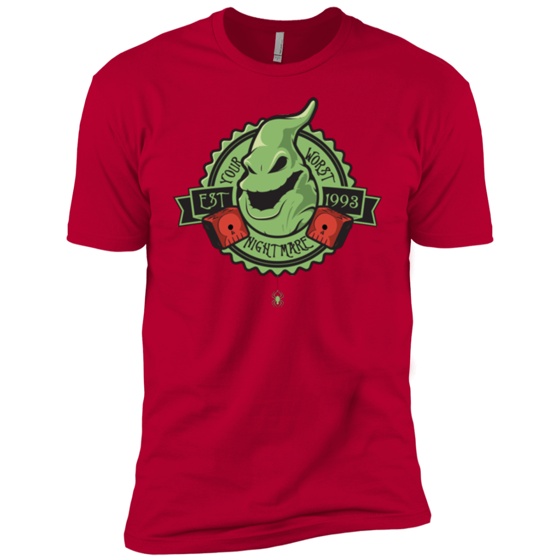 T-Shirts Red / YXS YOUR WORST NIGHTMARE Boys Premium T-Shirt