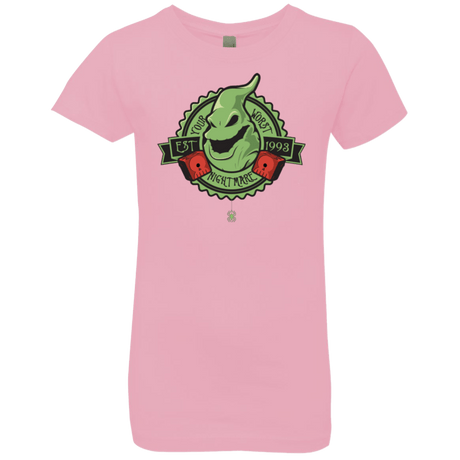 T-Shirts Light Pink / YXS YOUR WORST NIGHTMARE Girls Premium T-Shirt