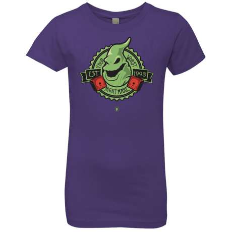 T-Shirts Purple Rush / YXS YOUR WORST NIGHTMARE Girls Premium T-Shirt