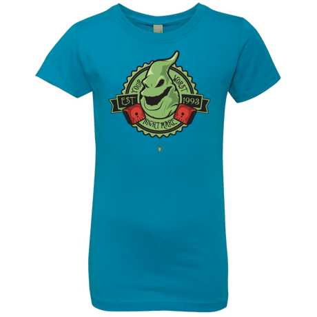 T-Shirts Turquoise / YXS YOUR WORST NIGHTMARE Girls Premium T-Shirt
