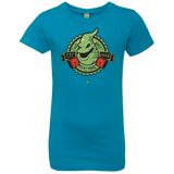 T-Shirts Turquoise / YXS YOUR WORST NIGHTMARE Girls Premium T-Shirt