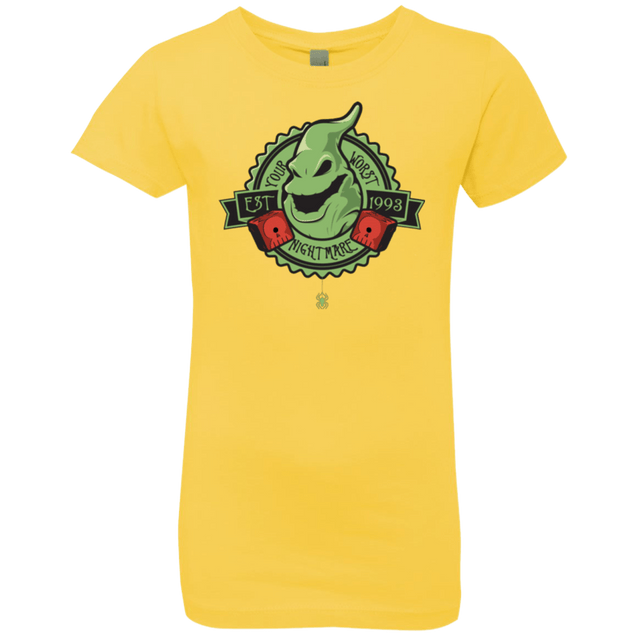 T-Shirts Vibrant Yellow / YXS YOUR WORST NIGHTMARE Girls Premium T-Shirt