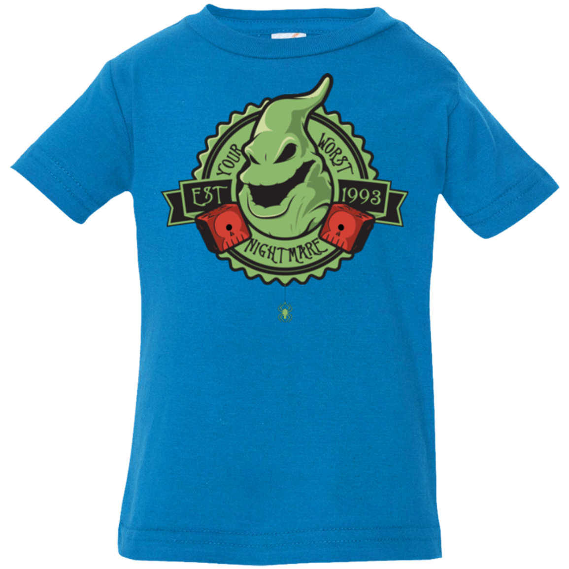 T-Shirts Cobalt / 6 Months YOUR WORST NIGHTMARE Infant PremiumT-Shirt