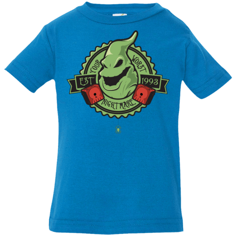 T-Shirts Cobalt / 6 Months YOUR WORST NIGHTMARE Infant PremiumT-Shirt