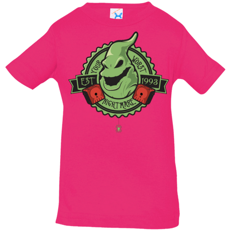T-Shirts Hot Pink / 6 Months YOUR WORST NIGHTMARE Infant PremiumT-Shirt