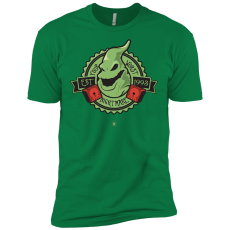 T-Shirts Kelly Green / X-Small YOUR WORST NIGHTMARE Men's Premium T-Shirt