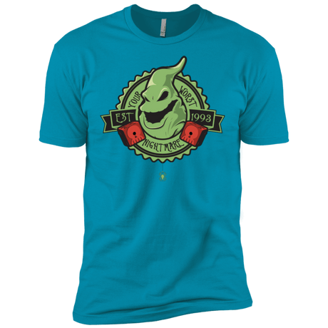 T-Shirts Turquoise / X-Small YOUR WORST NIGHTMARE Men's Premium T-Shirt