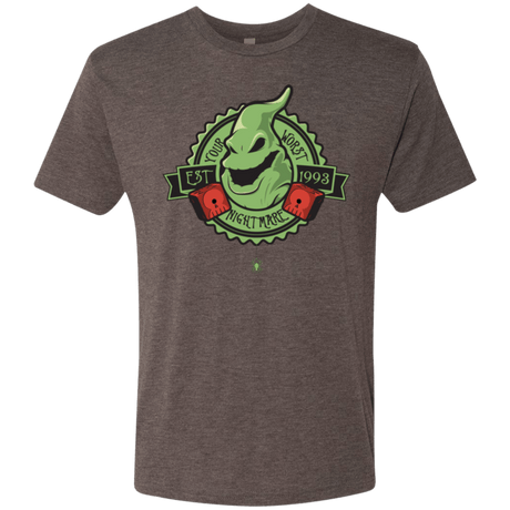 T-Shirts Macchiato / Small YOUR WORST NIGHTMARE Men's Triblend T-Shirt