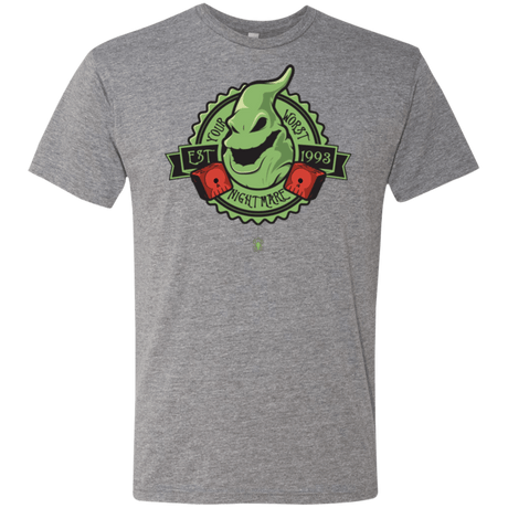 T-Shirts Premium Heather / Small YOUR WORST NIGHTMARE Men's Triblend T-Shirt