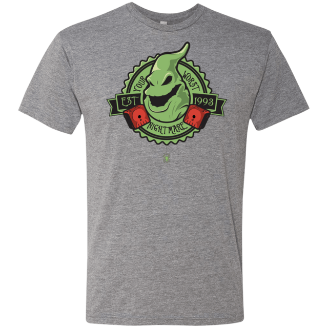 T-Shirts Premium Heather / Small YOUR WORST NIGHTMARE Men's Triblend T-Shirt