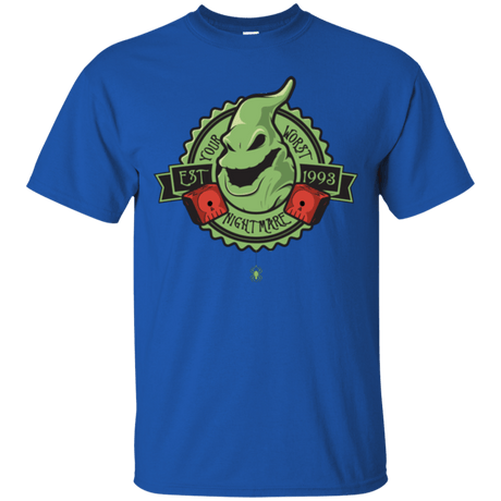 T-Shirts Royal / Small YOUR WORST NIGHTMARE T-Shirt