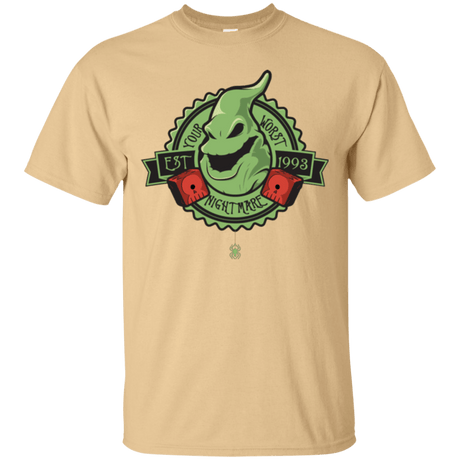T-Shirts Vegas Gold / Small YOUR WORST NIGHTMARE T-Shirt