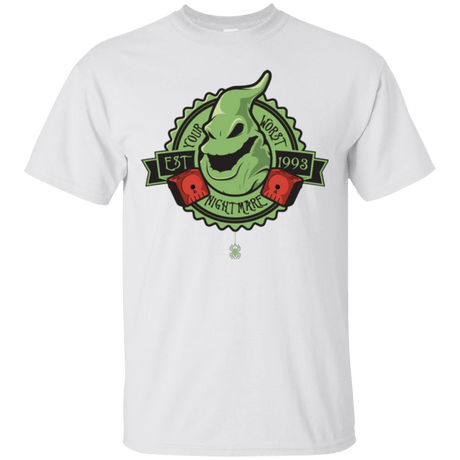 T-Shirts White / Small YOUR WORST NIGHTMARE T-Shirt