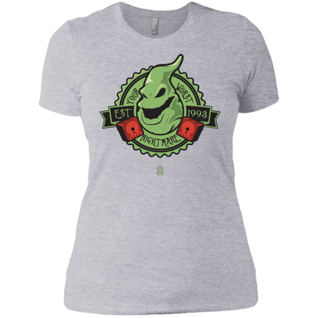 T-Shirts Heather Grey / X-Small YOUR WORST NIGHTMARE Women's Premium T-Shirt