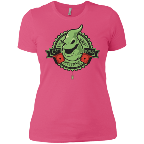 T-Shirts Hot Pink / X-Small YOUR WORST NIGHTMARE Women's Premium T-Shirt