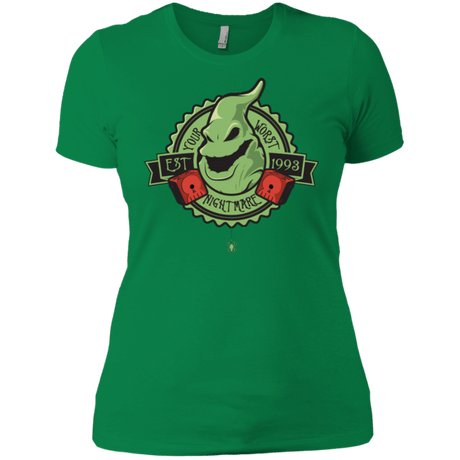 T-Shirts Kelly Green / X-Small YOUR WORST NIGHTMARE Women's Premium T-Shirt