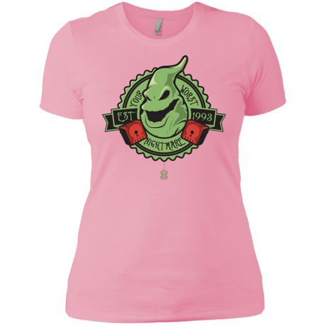 T-Shirts Light Pink / X-Small YOUR WORST NIGHTMARE Women's Premium T-Shirt