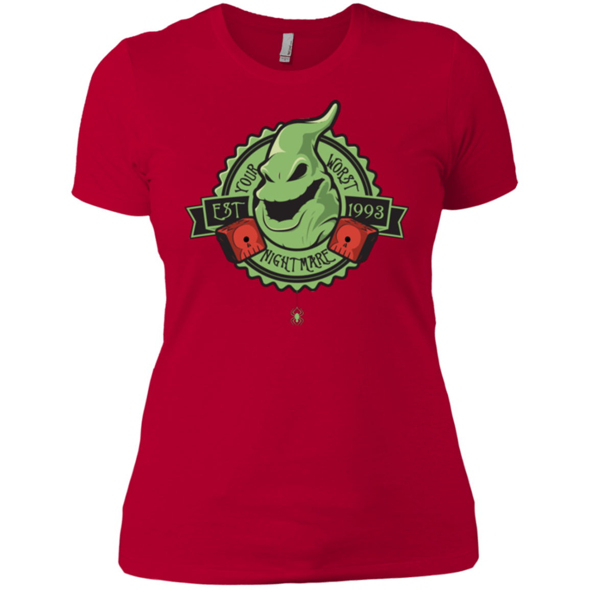 T-Shirts Red / X-Small YOUR WORST NIGHTMARE Women's Premium T-Shirt