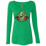 T-Shirts Envy / Small YOUR WORST NIGHTMARE Women's Triblend Long Sleeve Shirt