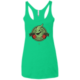 T-Shirts Envy / X-Small YOUR WORST NIGHTMARE Women's Triblend Racerback Tank