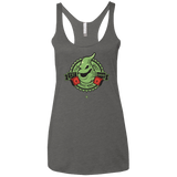 T-Shirts Premium Heather / X-Small YOUR WORST NIGHTMARE Women's Triblend Racerback Tank