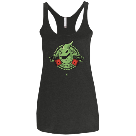 T-Shirts Vintage Black / X-Small YOUR WORST NIGHTMARE Women's Triblend Racerback Tank