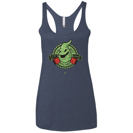 T-Shirts Vintage Navy / X-Small YOUR WORST NIGHTMARE Women's Triblend Racerback Tank