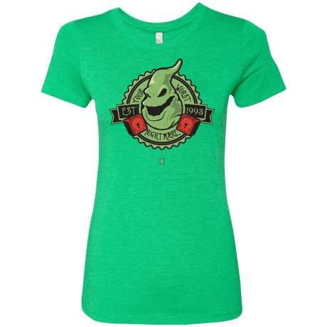 T-Shirts Envy / Small YOUR WORST NIGHTMARE Women's Triblend T-Shirt