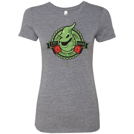 T-Shirts Premium Heather / Small YOUR WORST NIGHTMARE Women's Triblend T-Shirt