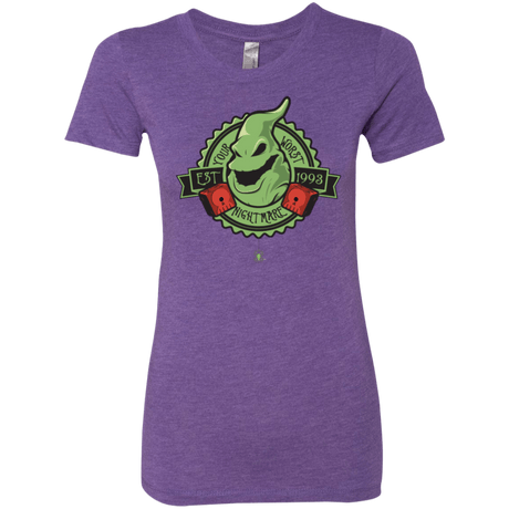 T-Shirts Purple Rush / Small YOUR WORST NIGHTMARE Women's Triblend T-Shirt