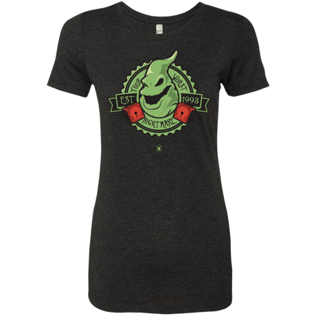 T-Shirts Vintage Black / Small YOUR WORST NIGHTMARE Women's Triblend T-Shirt