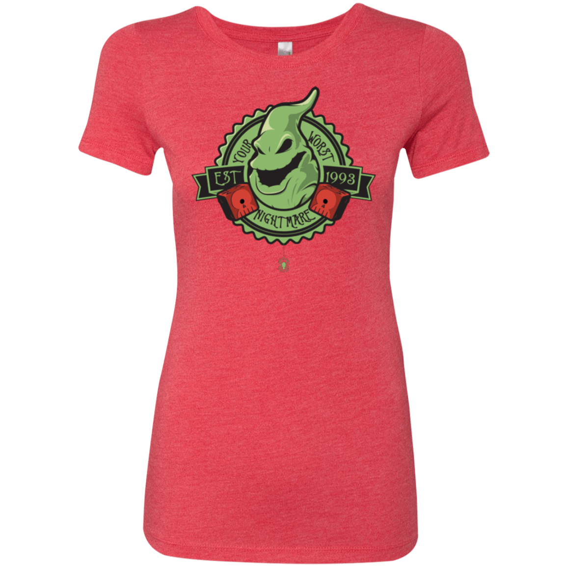 T-Shirts Vintage Red / Small YOUR WORST NIGHTMARE Women's Triblend T-Shirt