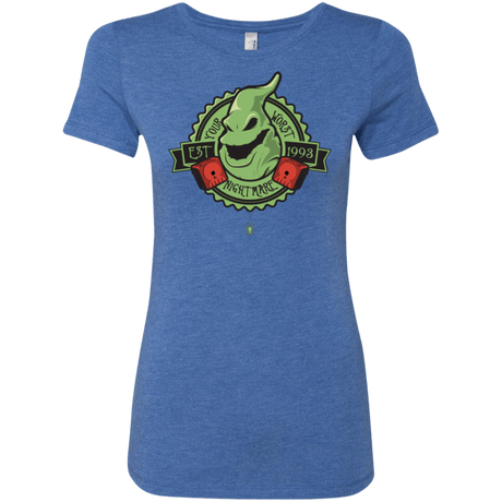 T-Shirts Vintage Royal / Small YOUR WORST NIGHTMARE Women's Triblend T-Shirt