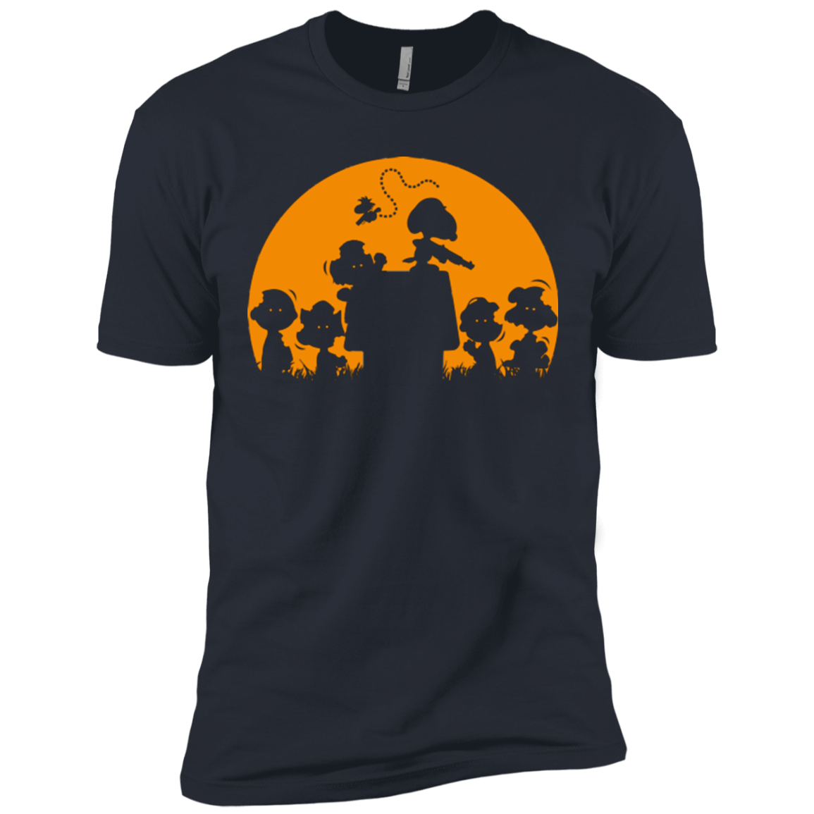 T-Shirts Indigo / X-Small Youre A Zombie Chuck Men's Premium T-Shirt