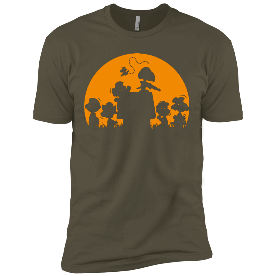 T-Shirts Military Green / X-Small Youre A Zombie Chuck Men's Premium T-Shirt