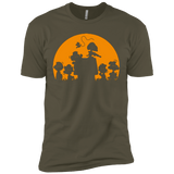 T-Shirts Military Green / X-Small Youre A Zombie Chuck Men's Premium T-Shirt