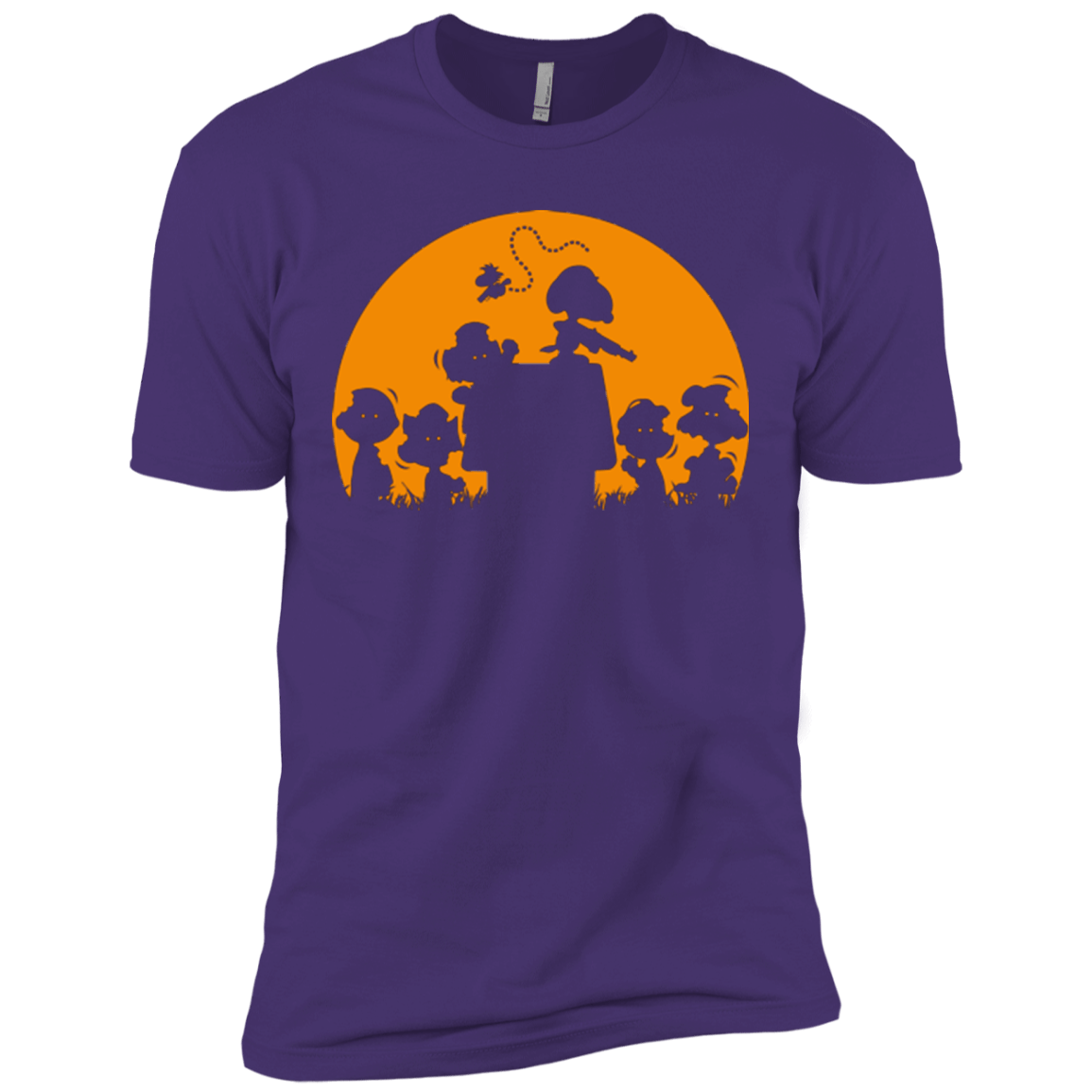 T-Shirts Purple / X-Small Youre A Zombie Chuck Men's Premium T-Shirt