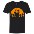 T-Shirts Black / X-Small Youre A Zombie Chuck Men's Premium V-Neck