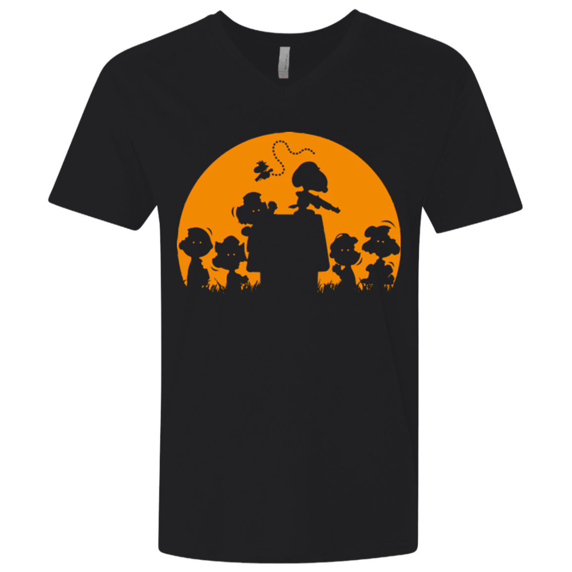 T-Shirts Black / X-Small Youre A Zombie Chuck Men's Premium V-Neck