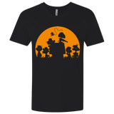 T-Shirts Black / X-Small Youre A Zombie Chuck Men's Premium V-Neck