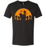 T-Shirts Vintage Black / Small Youre A Zombie Chuck Men's Triblend T-Shirt