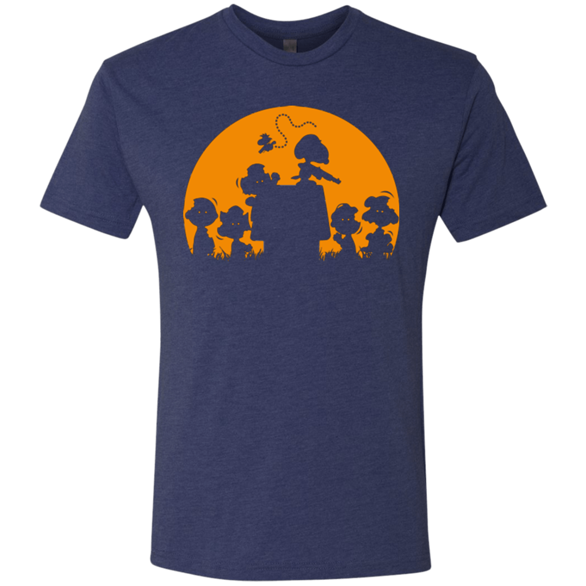 T-Shirts Vintage Navy / Small Youre A Zombie Chuck Men's Triblend T-Shirt