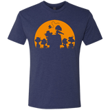 T-Shirts Vintage Navy / Small Youre A Zombie Chuck Men's Triblend T-Shirt