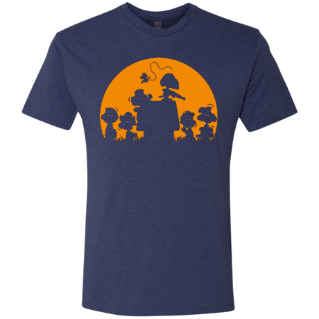 T-Shirts Vintage Navy / Small Youre A Zombie Chuck Men's Triblend T-Shirt