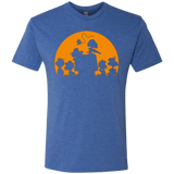 T-Shirts Vintage Royal / Small Youre A Zombie Chuck Men's Triblend T-Shirt